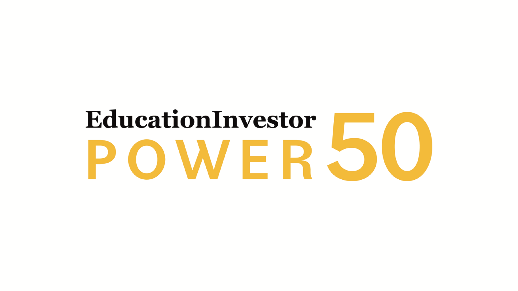 EducationInvestor Power 50 Awards 2024